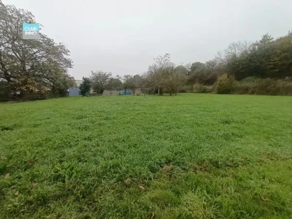 Terrain 2460 m²