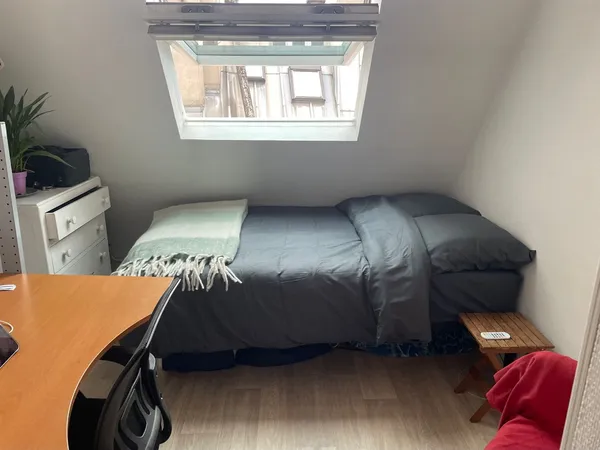 Chambre Paris 6 sous loc juillet/août