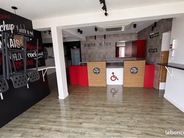 Commerce Location Le Mans 190m² 1495€