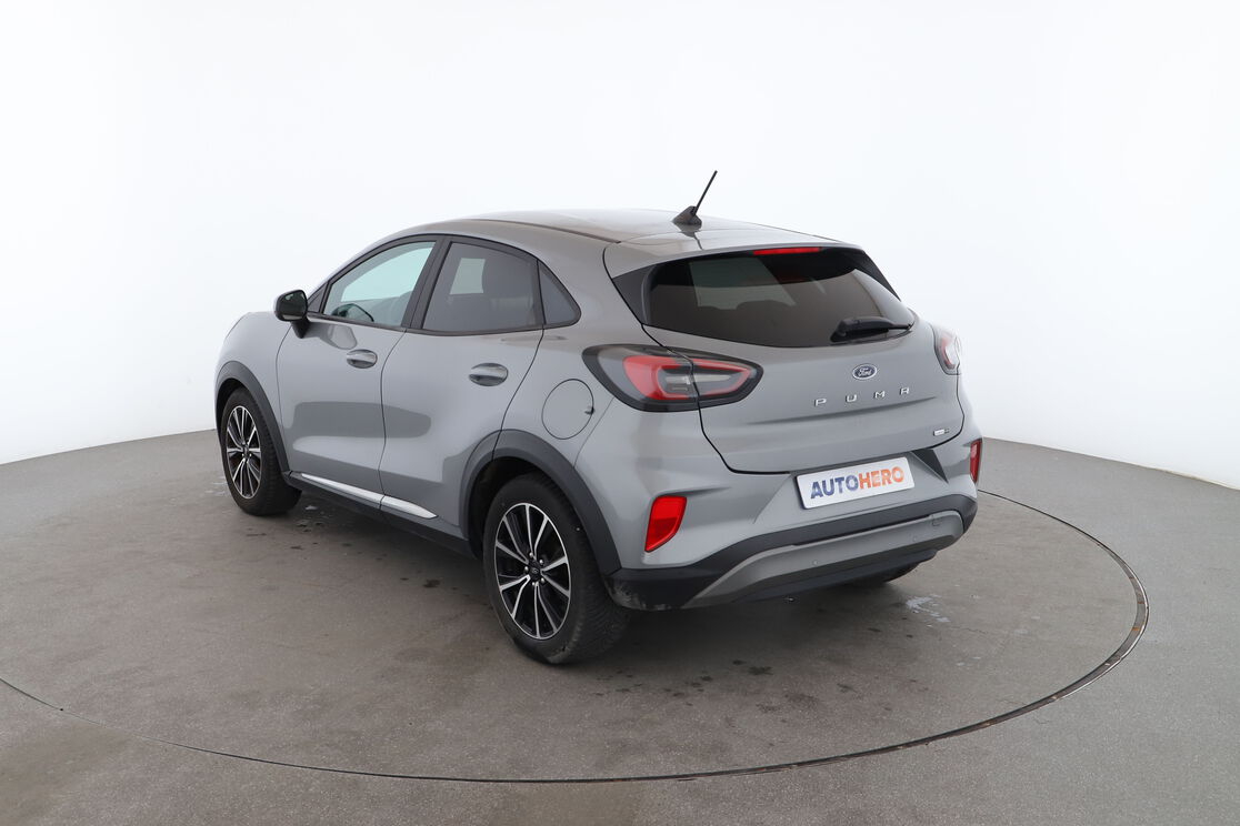 Ford Puma 1.0 EcoBoost mHEV Titanium — photo 3