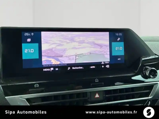 Citroën C4 e- 136 ch automatique — photo 18