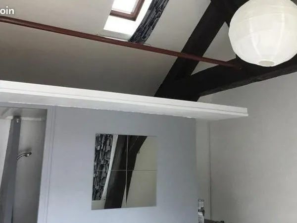 Studio 1 pièce 17 m²
