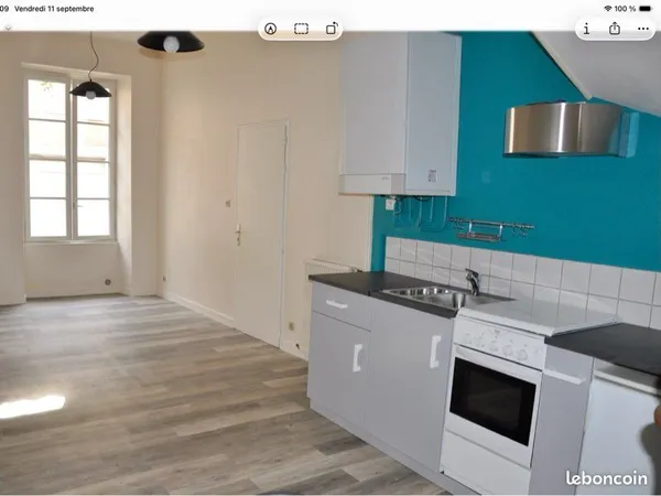 Appartement T2 duplex