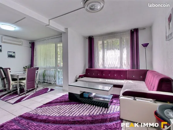 Appartement 3 pièces 71 m²