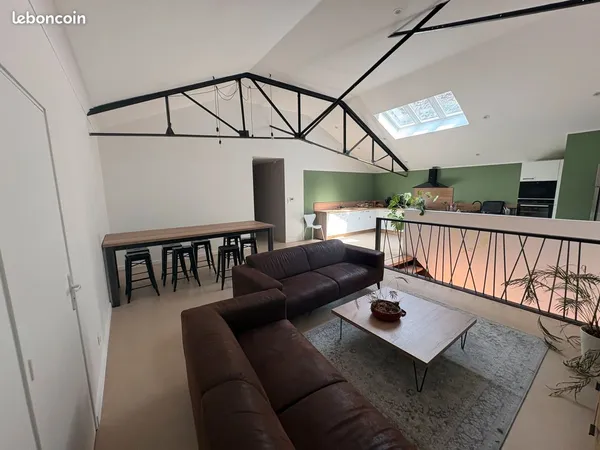 Chambre individuelle - Co living - Etudiants & jeunes actifs - Secteur Libération - Hôpital