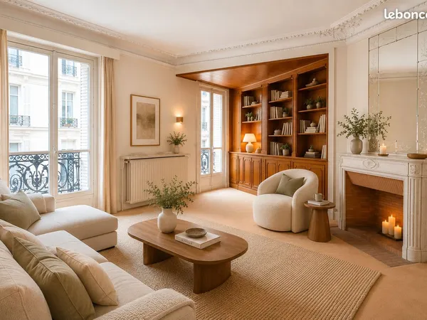 Duplex 6 pièces 163 m²