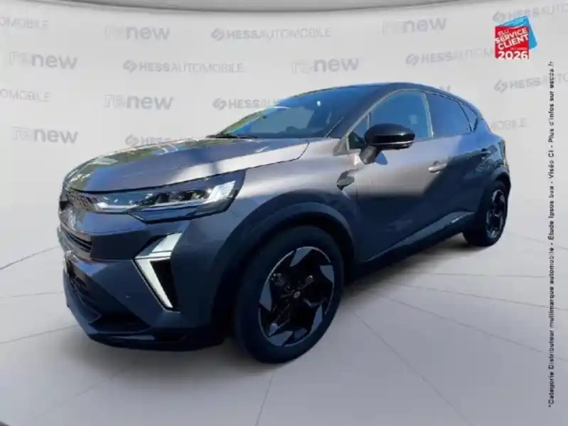 Renault Captur 1.8 e-tech full hybrid 160ch techno - 25