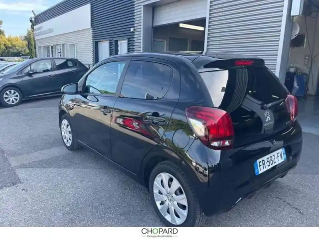 Peugeot 108 vti 72ch s&amp;s bvm5 — photo 13