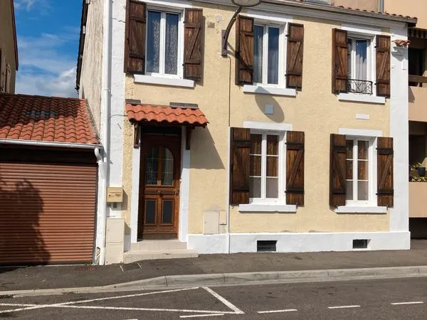 Maison à vendre louée