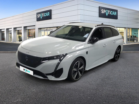 Peugeot 308 sw plug-in hybrid 195 ch e-dcs7 gt