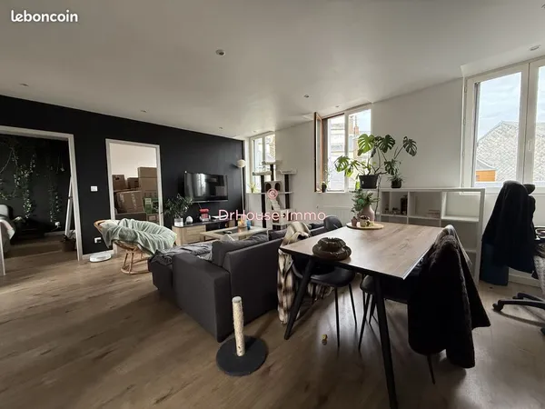 Appartement 3 pièces 61 m²