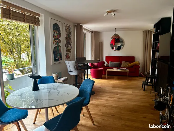 Bel appartement T3 - 60m2 - balcon filant - quartier Théâtre Molière