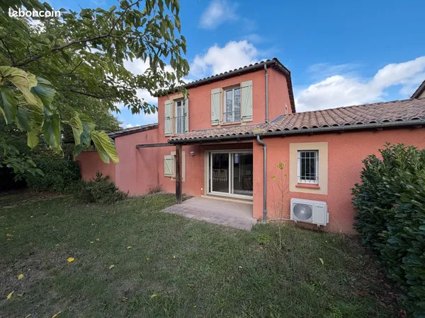 Maison T4 de 86 m² entièrement rénovée - Jardin, garage & climatisation - Villenouvelle (31290) Prix