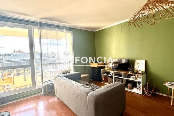 Appartement 3 pièces 66 m²