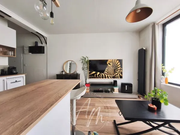 Appartement 2 pièces 39 m²