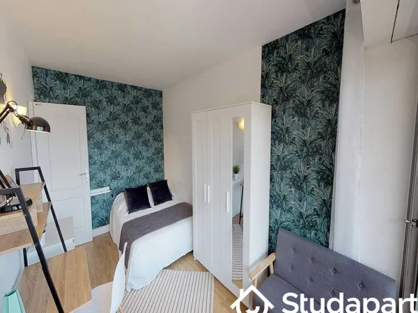 Chambre dans une colocation de 12m2