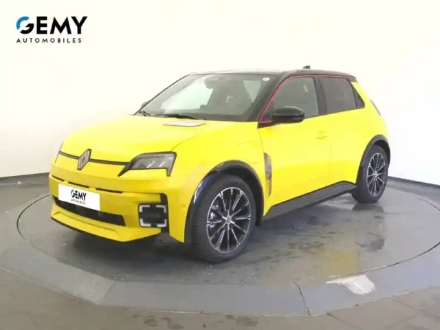 Renault 5 renault  e-tech electrique 10 ch autonomie confort — photo 1