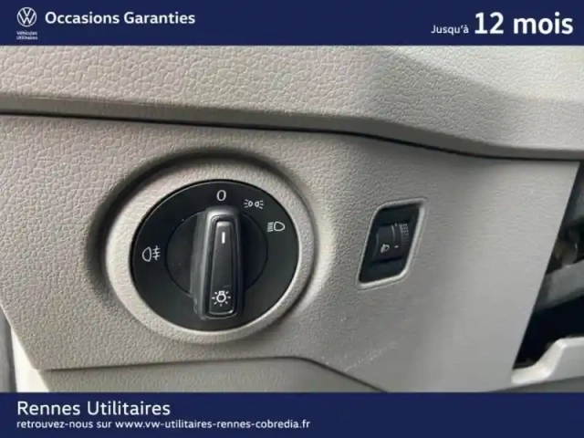Volkswagen Crafter fg 35 l3h3 2.0 tdi 140ch business line traction — photo 27