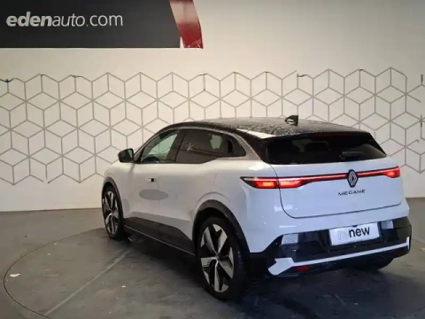 Renault Megane e-tech ev60 220 ch optimum charge