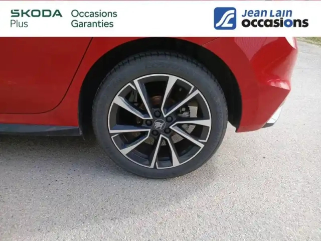 Skoda Fabia 1.0 tsi 116 ch evo 2 dsg7 — photo 12