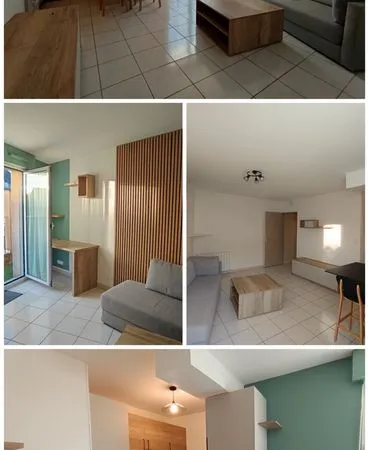 T2 - 41 m² - Rue de la Patouillerie - entre Pont du Cens et Beauséjour - 740 CC