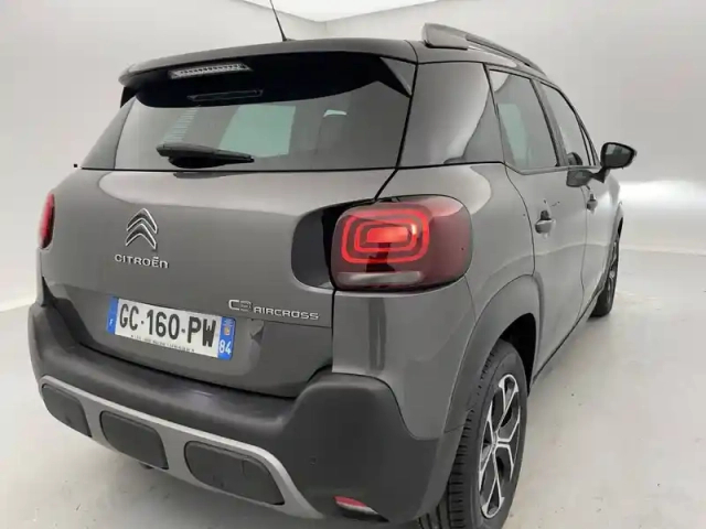 Citroën C3 Aircross puretech 110 s&amp;s bvm6 — photo 31