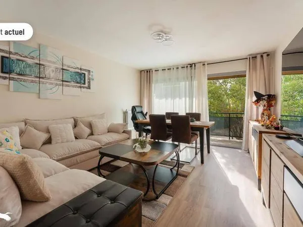 Appartement 3 pièces 69 m²
