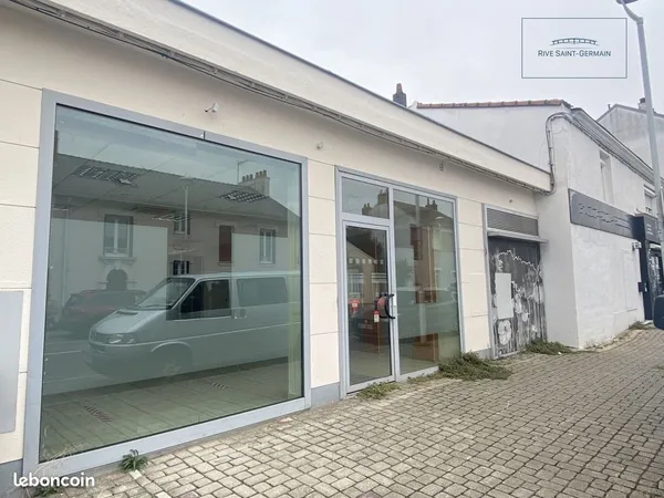 Local commercial 200 m² Rezé