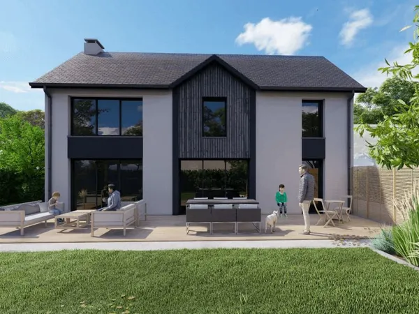 Maison 118 m² Saint Meloir Des Ondes
