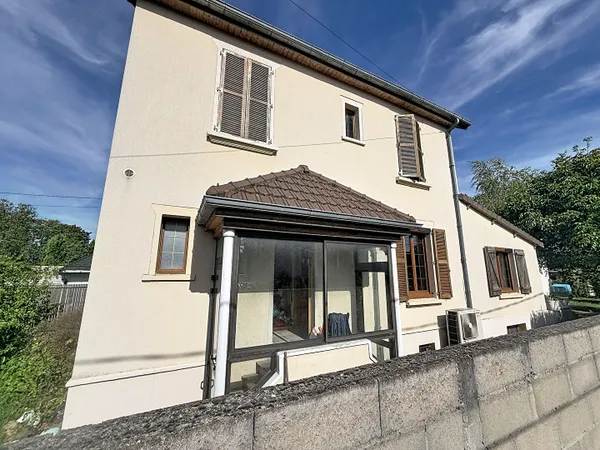 Maison Herblay Sur Seine 76m² sur une parcelle de 548m²