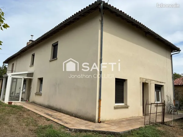 Propriété 5 pièces 120 m²