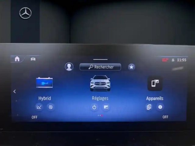 Mercedes Gla 250 e hybrid eq amg line — photo 40