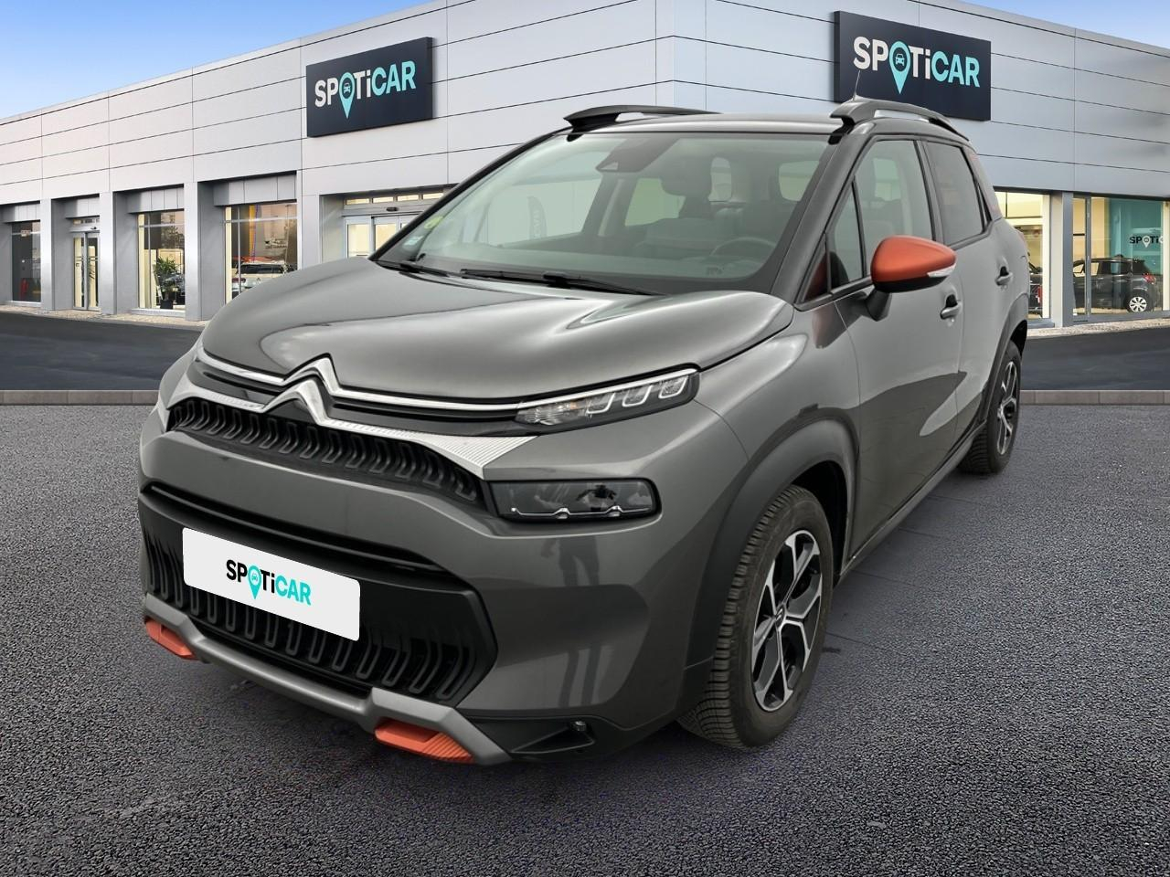 Citroën C3 Aircross bluehdi 110 s&s bvm6 shine — photo 1