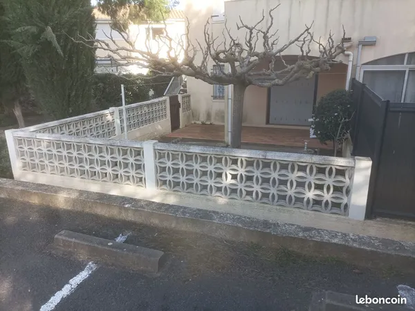 Appartement rdc au calme