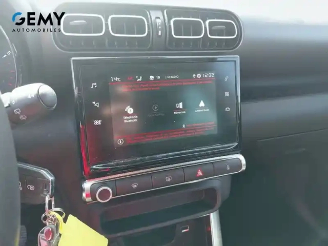 Citroën C3 Aircross puretech 110 s&amp;s bvm6 — photo 13