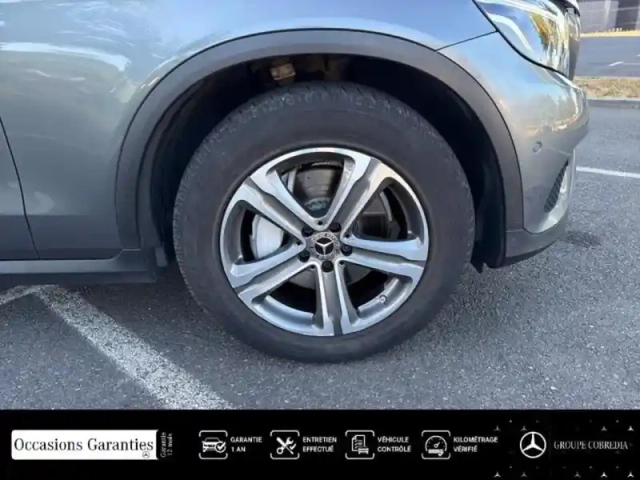 Mercedes Glc 220 d 170ch executive 4matic 9g-tronic euro6c — photo 14