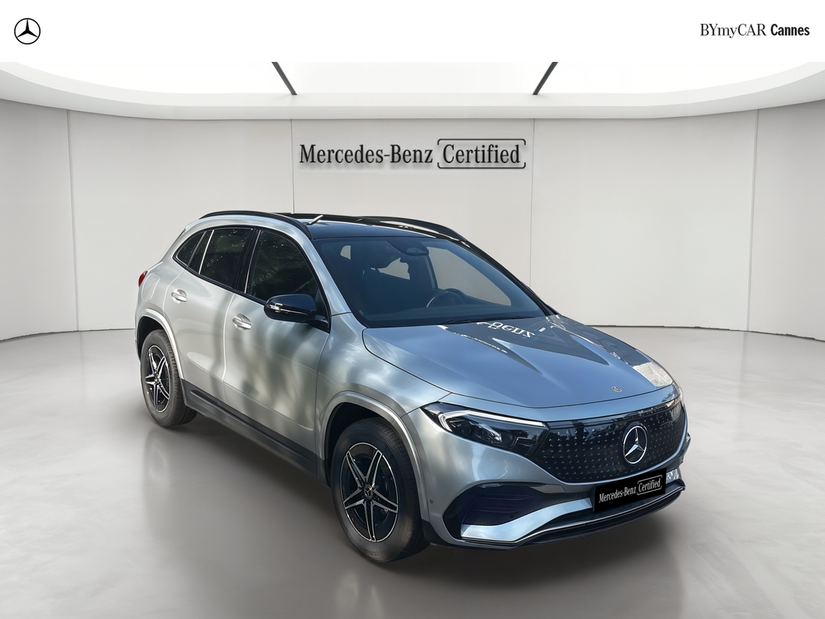 Mercedes EQA 250+ — photo 7