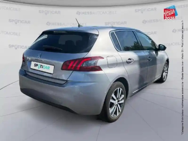 Peugeot 308 1.2 puretech 130ch e6.c s&amp;s allure eat8 — photo 6
