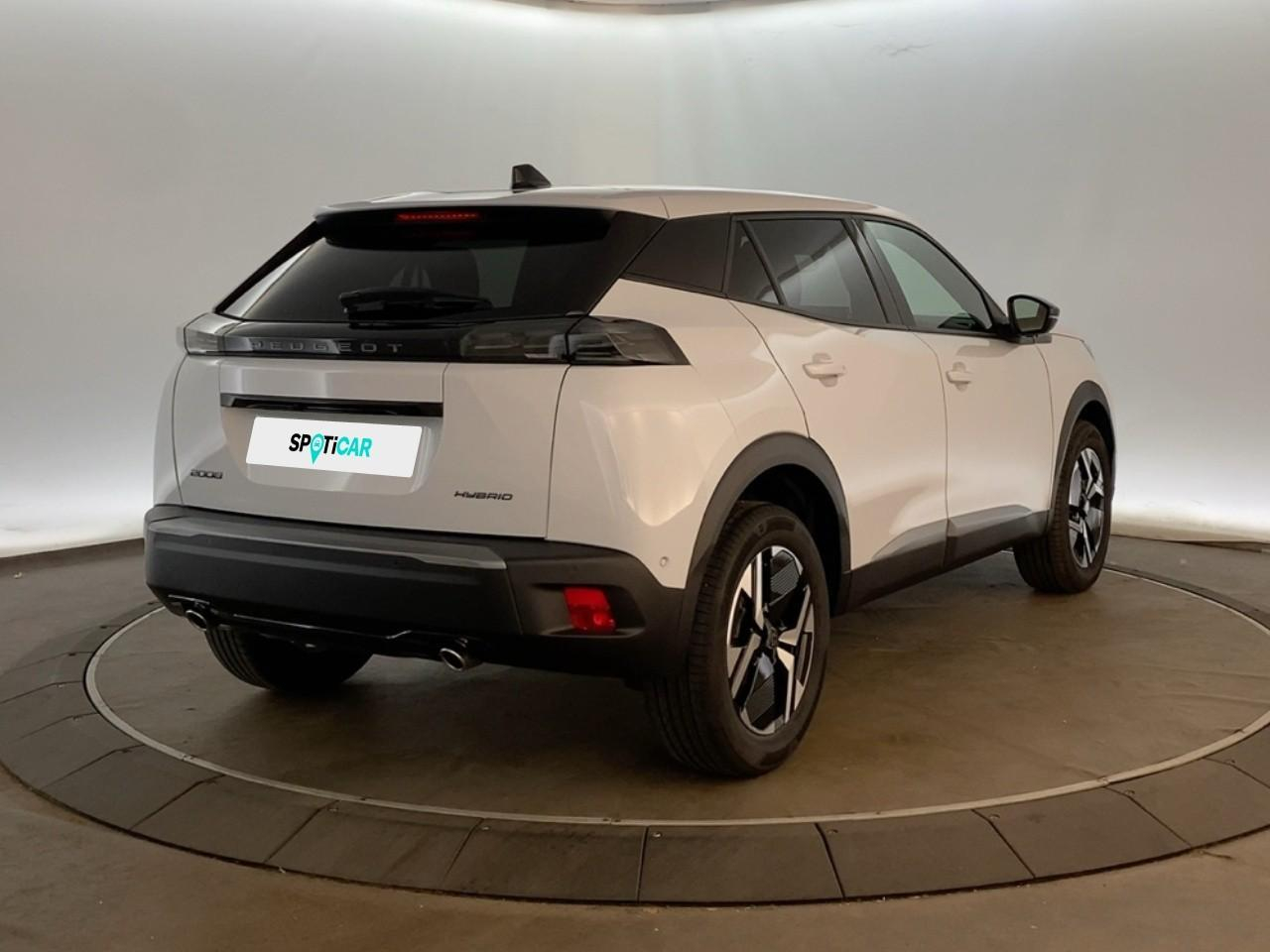 Peugeot 2008 hybrid 145 ch e-dcs6 allure — photo 7