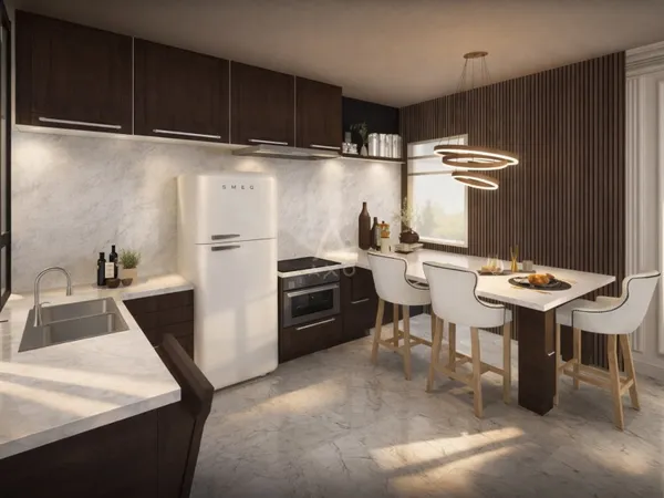 Appartement en rez-de-jardin 2 pièces 58 m²