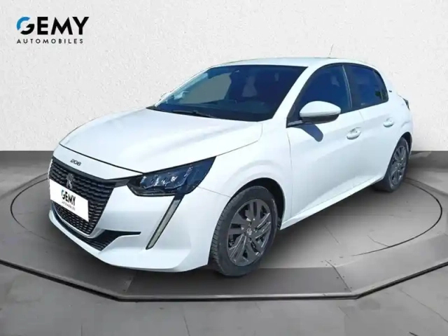Peugeot 208 puretech 75 s&amp;s bvm5 — photo 1