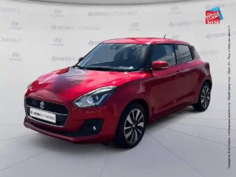 Suzuki Swift 1.2 dualjet hybrid 90ch pack euro6d-t