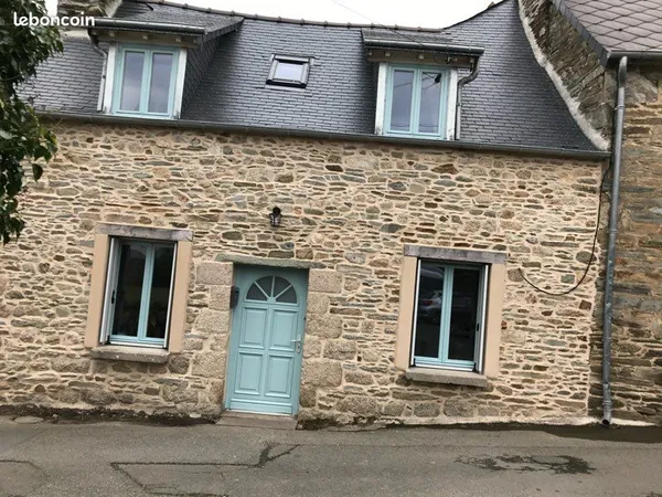 À louer Jolie petite maison centre ville Lannion