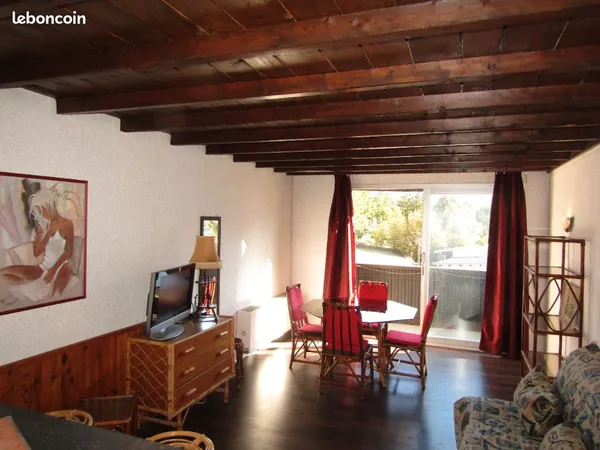 Studio 1 pièce 31 m²