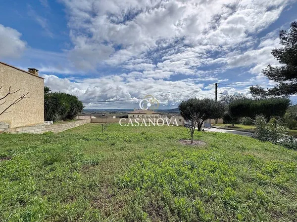 Terrain constructible 480 m²