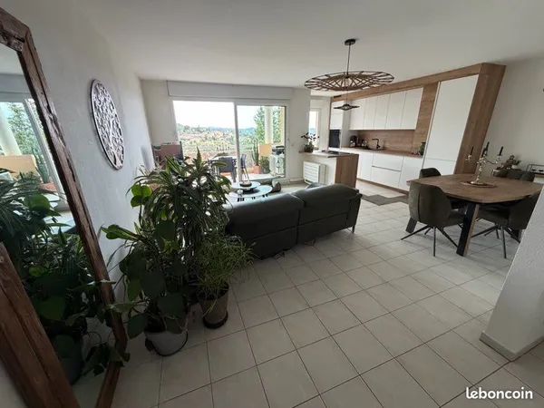Appartement 3 pièces 72m2