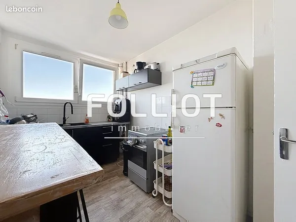 Appartement 3 pièces 69 m²