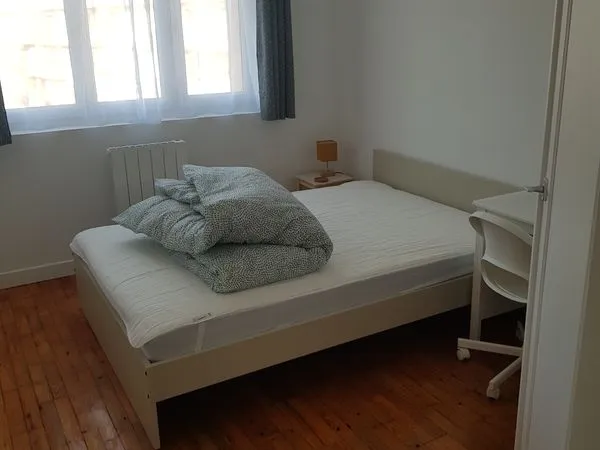Chambre en colocation de 3