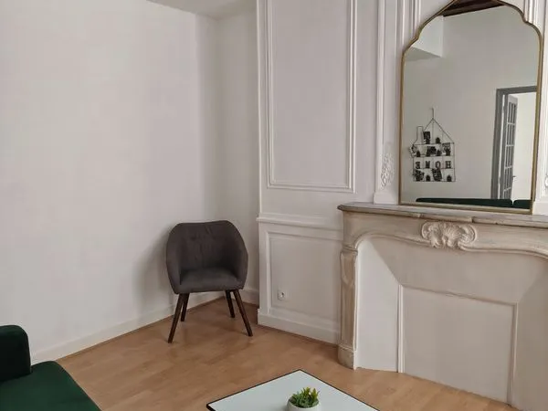 Appartement T2 Quartier Cathédrale à Orléans