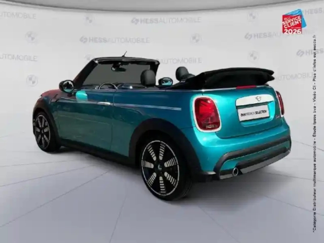 Mini Mini cabrio cooper 136ch edition seaside bva7 — photo 8